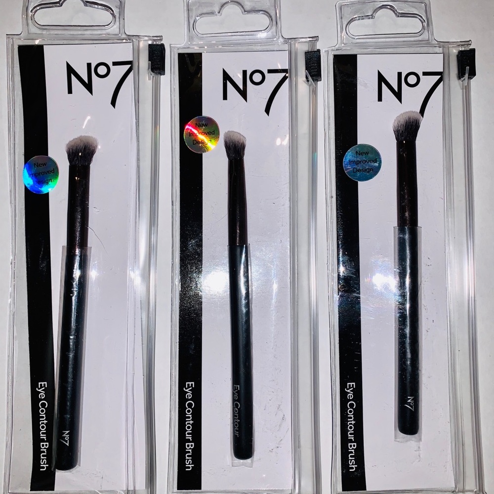N07 Eye Contour Brush Bundle